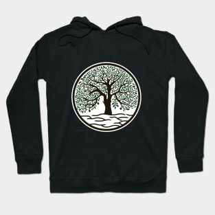 environmental artwork Hoodie